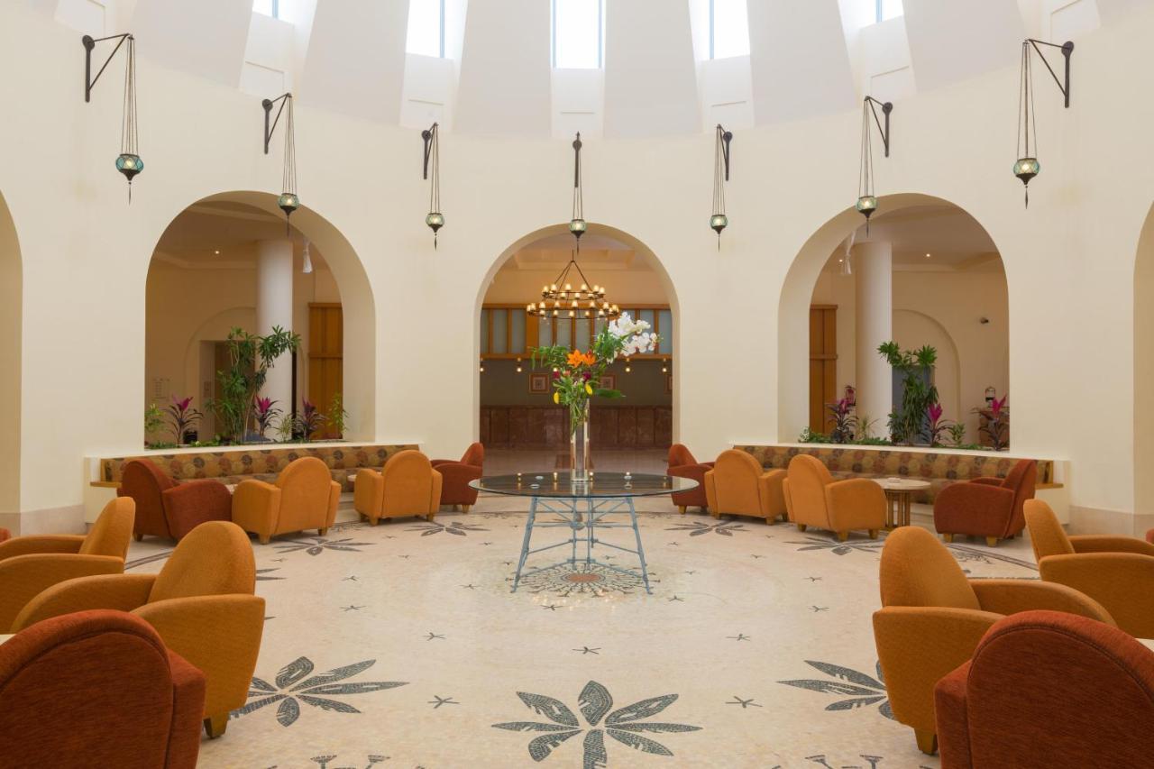 Strand Beach Resort Taba Exterior foto The lobby of the hotel