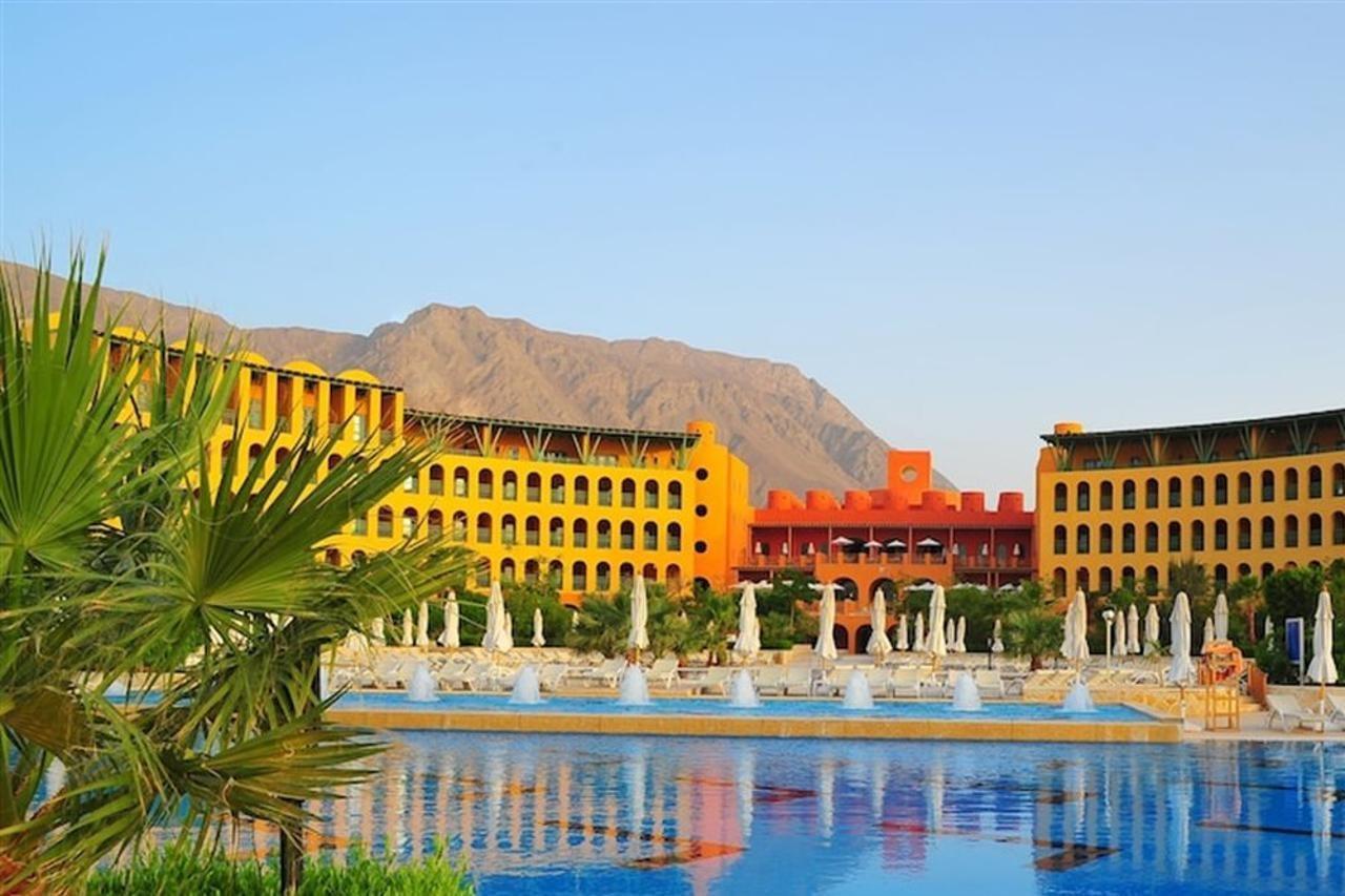 Strand Beach Resort Taba Exterior foto The resort